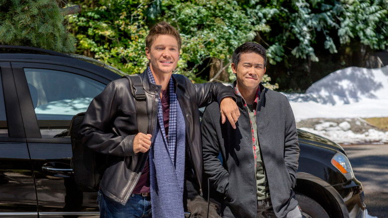 кадр из фильма Путь к Рождеству