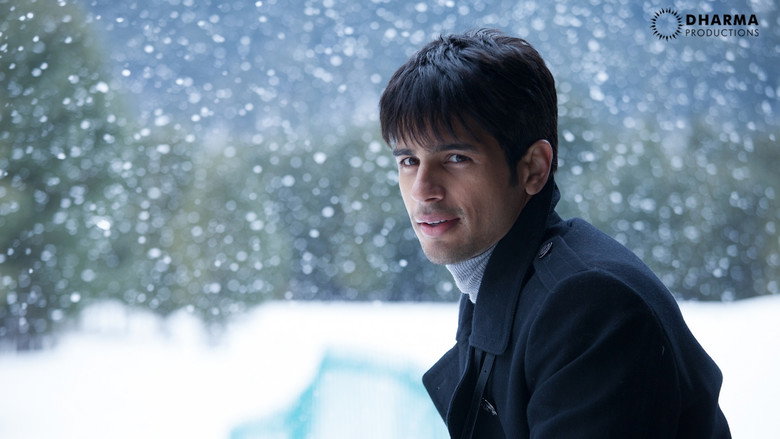 кадр из фильма Студент года