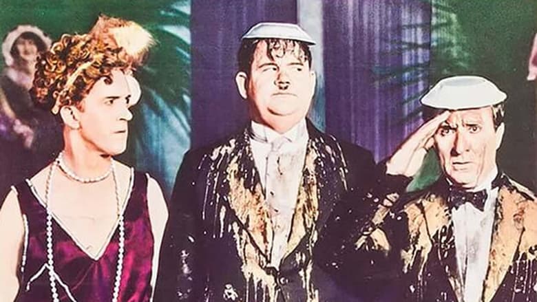 кадр из фильма The Further Perils of Laurel and Hardy