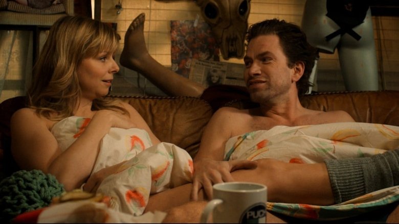 кадр из фильма Sover Dolly på ryggen?