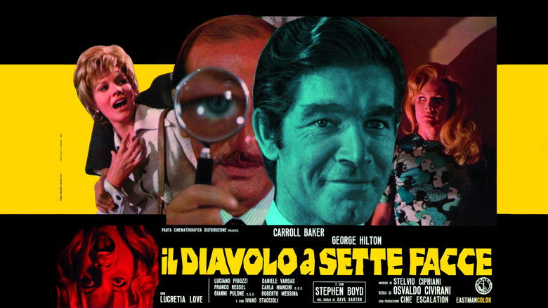 кадр из фильма Il diavolo a sette facce