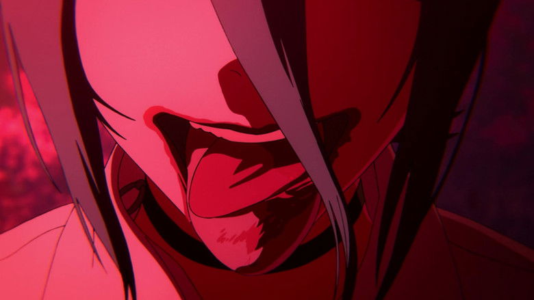 кадр из фильма Человек-бензопила. Фильм: История Резе