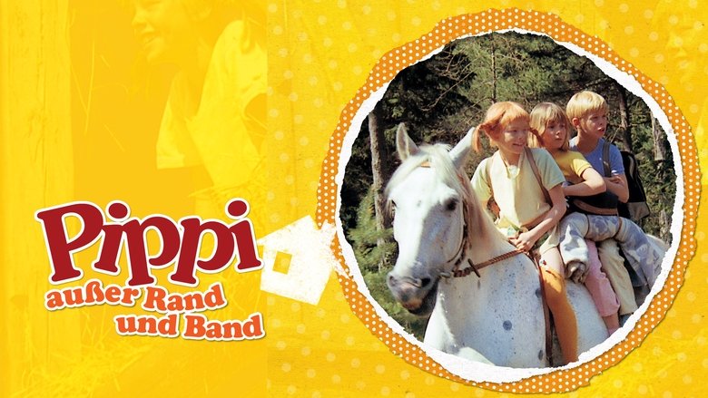 кадр из фильма Путешествие С Пеппи Длинныйчулок