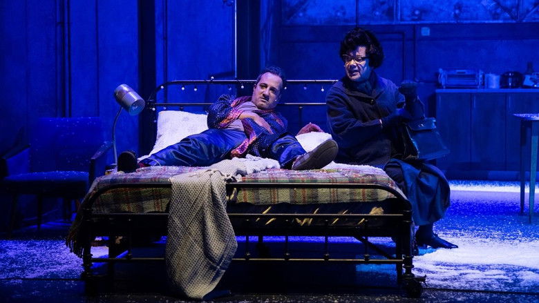 кадр из фильма מלאכים באמריקה - המילניום מתקרב