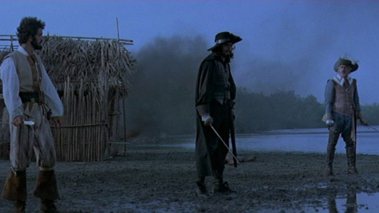 кадр из фильма Черный корсар