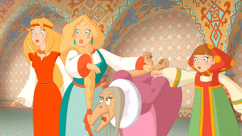 кадр из фильма Три богатыря на дальних берегах