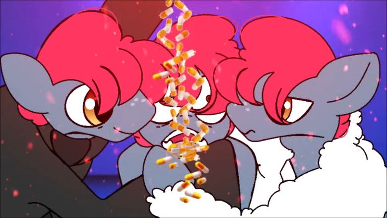 кадр из фильма MY LITTLE PONY THE MOVIE: Big Mac Goes to College