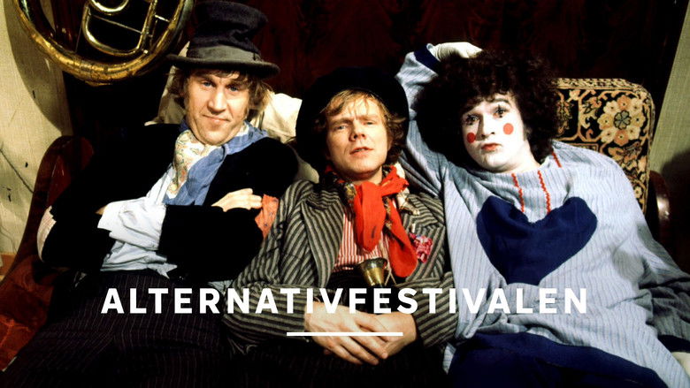 кадр из фильма Alternativ Festival 1975