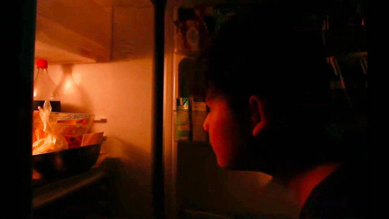 кадр из фильма The Rumbling in the Night