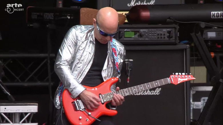 кадр из фильма Joe Satriani - Hellfest 2016