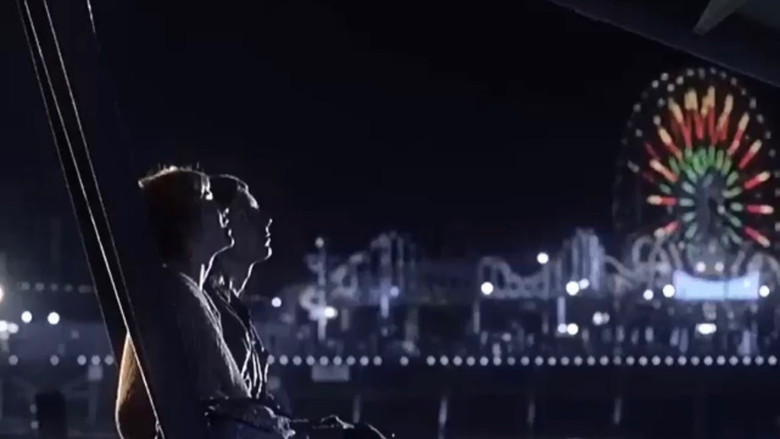 кадр из фильма Белый Олеандр