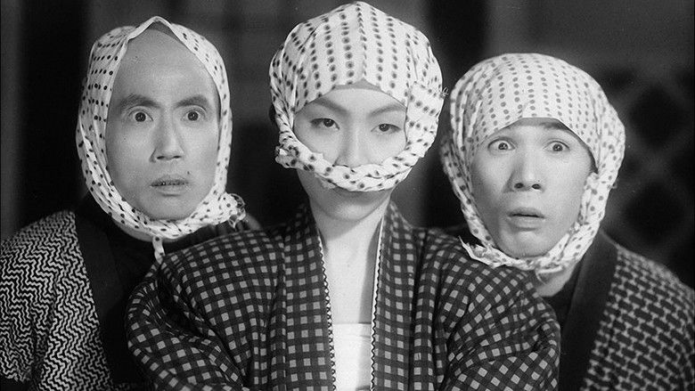 кадр из фильма トンチンカン 怪盗火の玉小僧