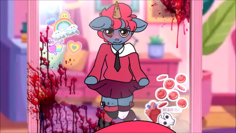 кадр из фильма MY LITTLE PONY: ALICORN OF DEATH