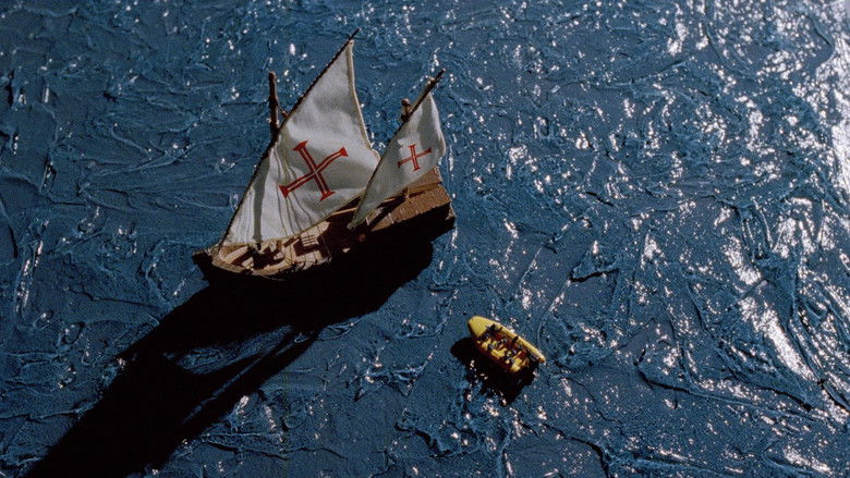 кадр из фильма A Espada e a Rosa