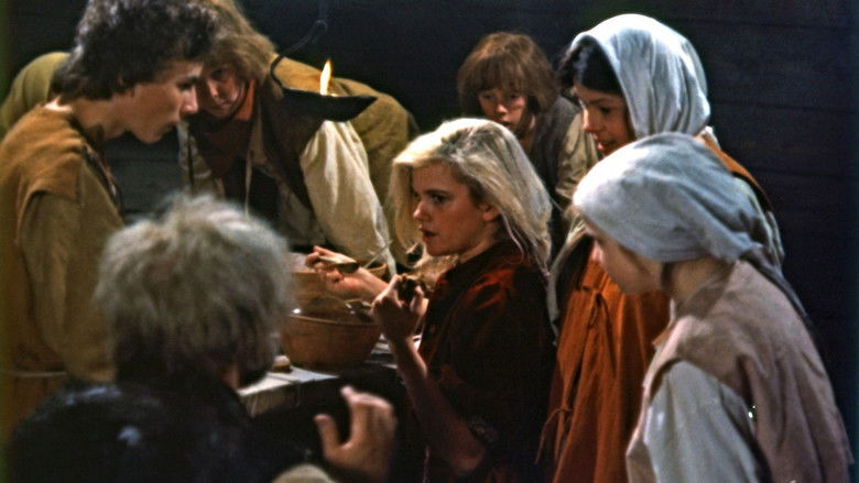 кадр из фильма Pierścień i róża