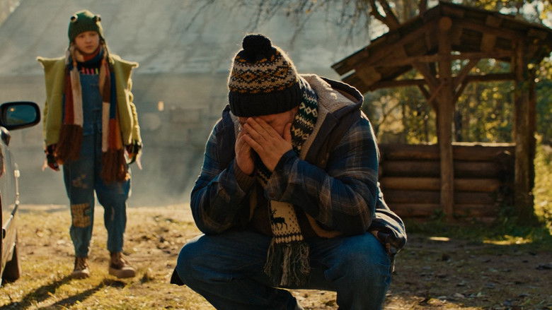 кадр из фильма Мой папа — медведь