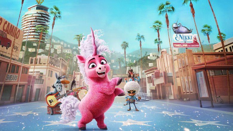 кадр из фильма Единорог Тельма