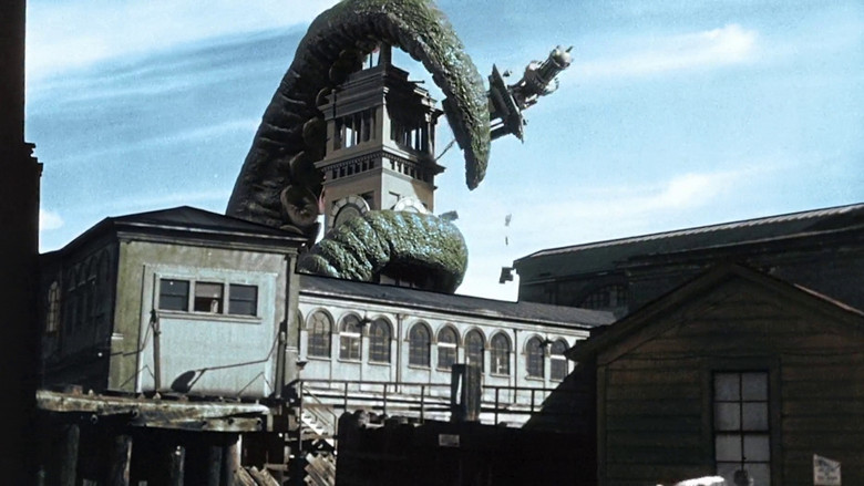 Это прибыло со дна моря