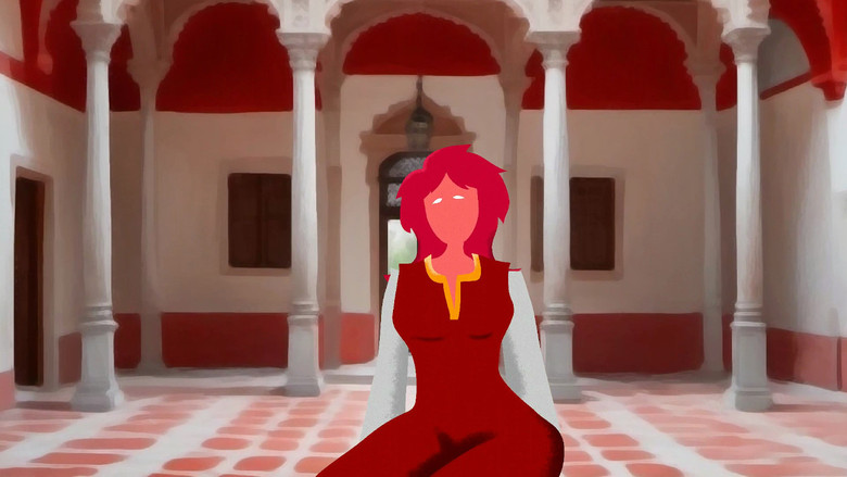 кадр из фильма Abenzaidún y Wallada, amor eterno