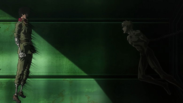 кадр из фильма Мобильный воин Гандам: Грозовой сектор — Декабрьское небо