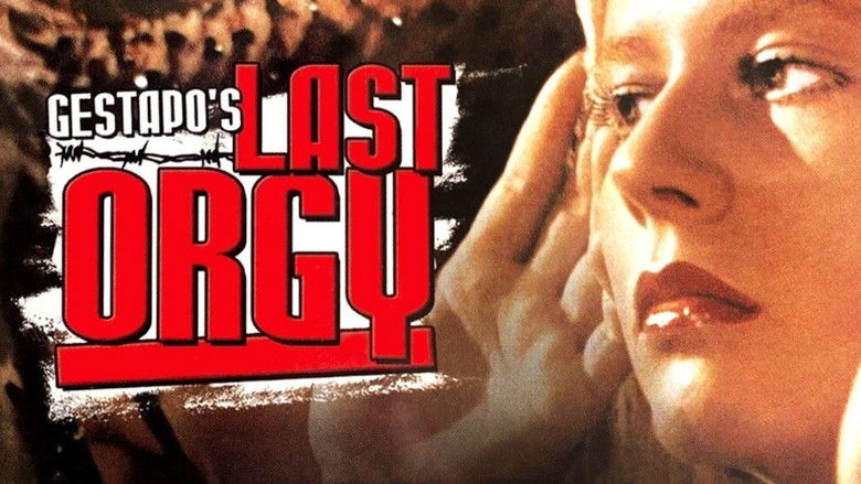 кадр из фильма L'ultima orgia del III Reich