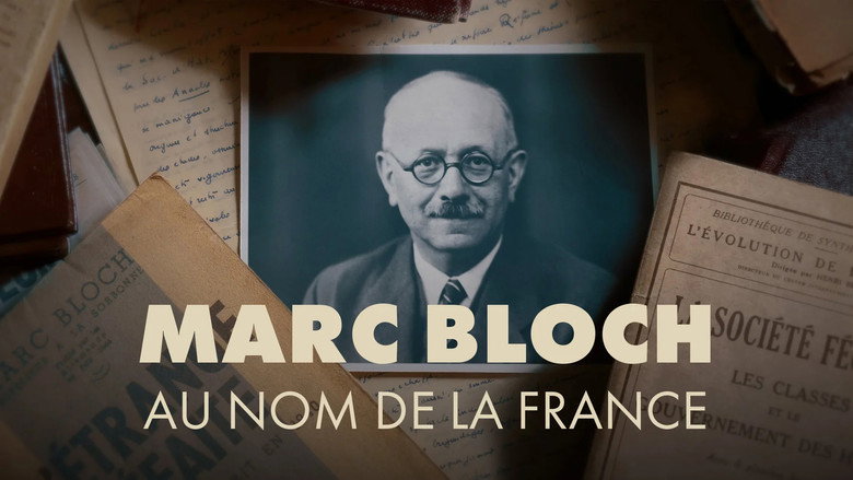 кадр из фильма Marc Bloch, au nom de la France
