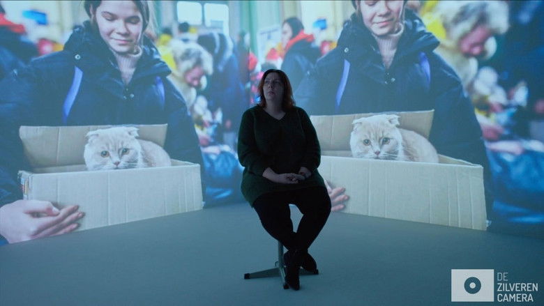 кадр из фильма Kitten of vluchteling?