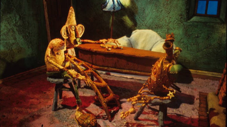 кадр из фильма The Ticker Talks