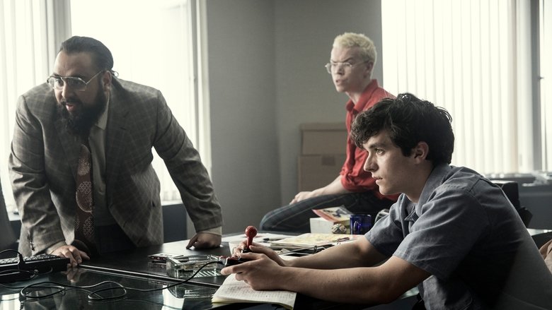 кадр из фильма Черное зеркало. Бандерснэтч