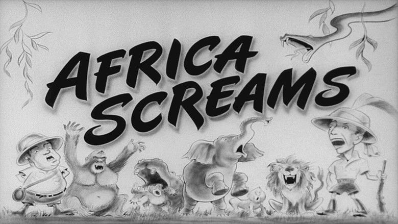 кадр из фильма Africa Screams