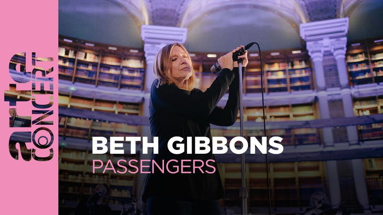 кадр из фильма Beth Gibbons à la Bibliothèque nationale de France - Passengers