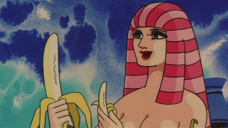 кадр из фильма Клеопатра, королева секса