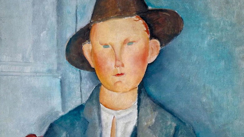 кадр из фильма Modigliani et ses secrets