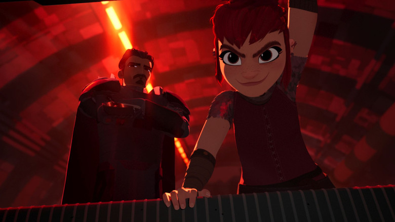 кадр из фильма Нимона