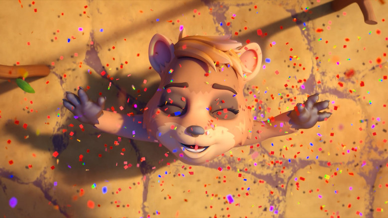 кадр из фильма Звериные бои