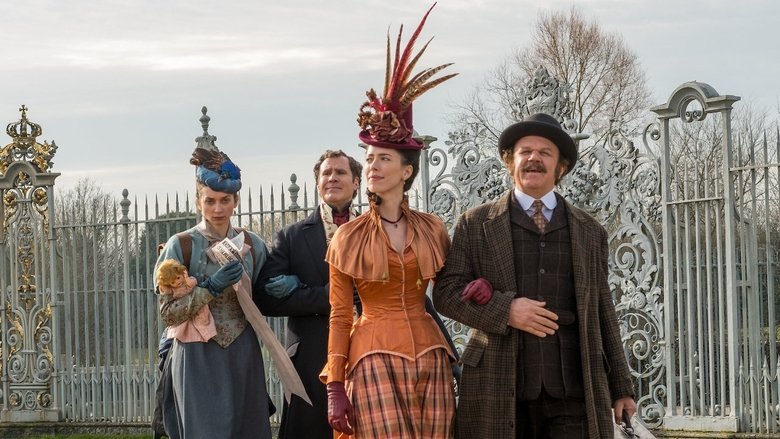 кадр из фильма Холмс и Ватсон