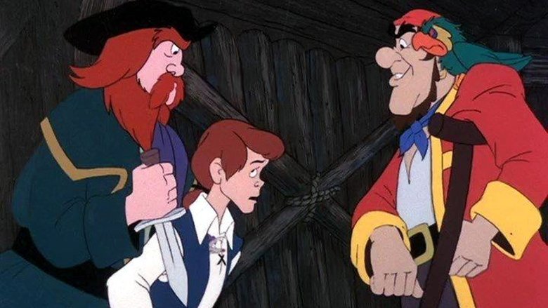 кадр из фильма Treasure Island