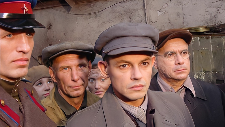 кадр из фильма Красное небо. Чёрный снег