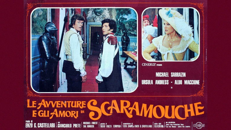 кадр из фильма Le avventure e gli amori di Scaramouche