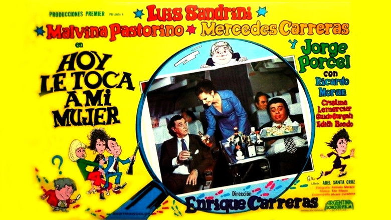 кадр из фильма Hoy le toca a mi mujer