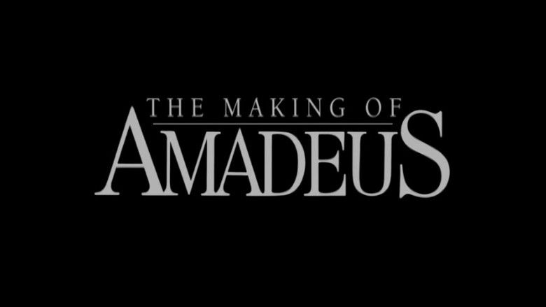 кадр из фильма The Making of 'Amadeus'