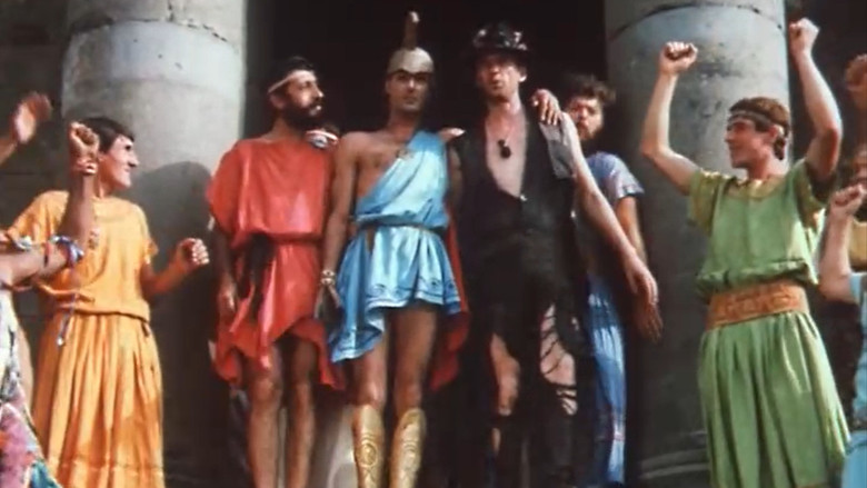 кадр из фильма Веселая хроника опасного путешествия