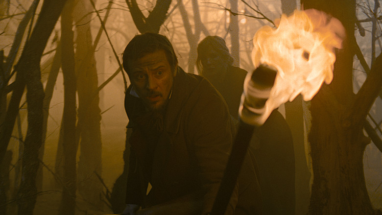 кадр из фильма Проклятые