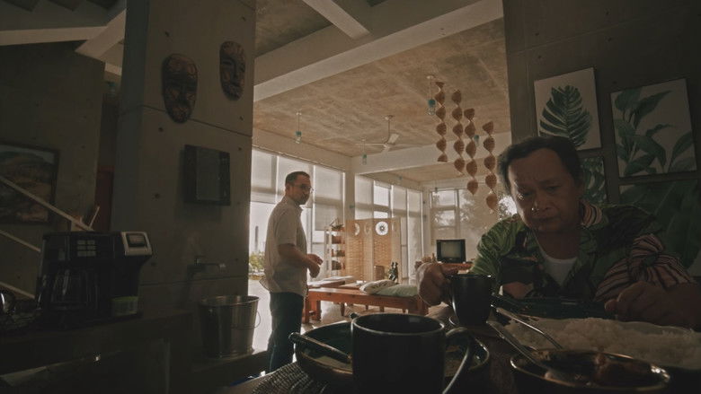 кадр из фильма Ang Duyan ng Magiting