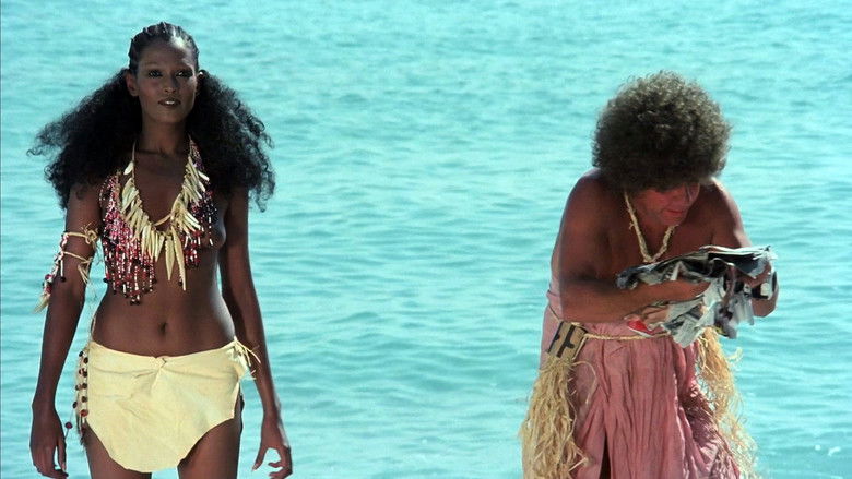 кадр из фильма Синьор Робинзон