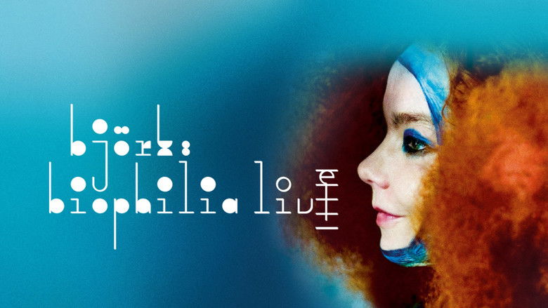 кадр из фильма Björk: Biophilia Live