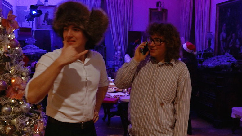 кадр из фильма a laugh, a dance, a cry