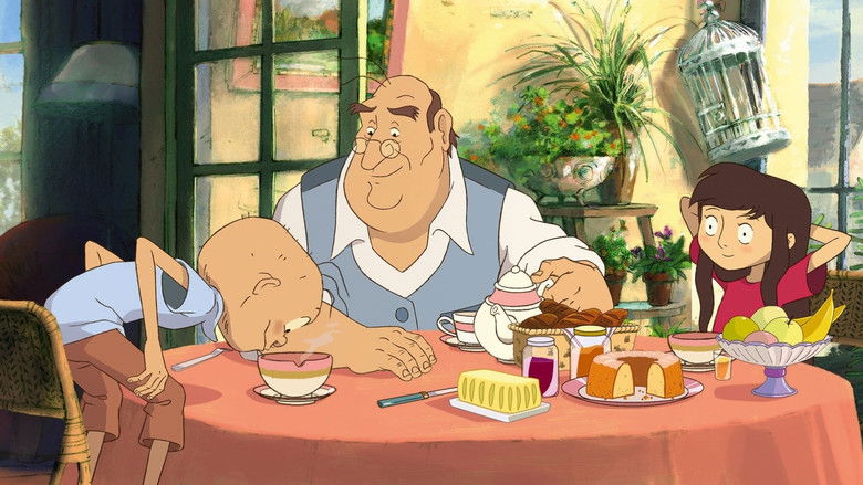 кадр из фильма Волшебный лес