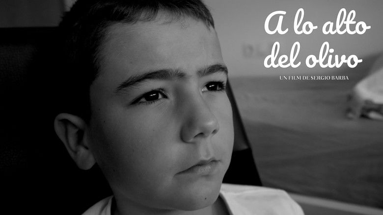 кадр из фильма A lo alto del olivo