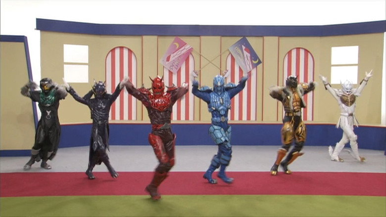 кадр из фильма 仮面ライダー電王 うたって、おどって、大とっくん!!